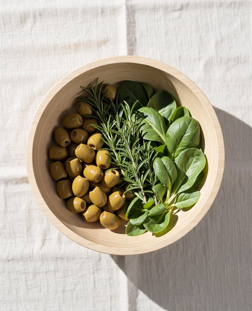 Svježi mediteranski sastojci